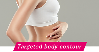 Targeted body contour