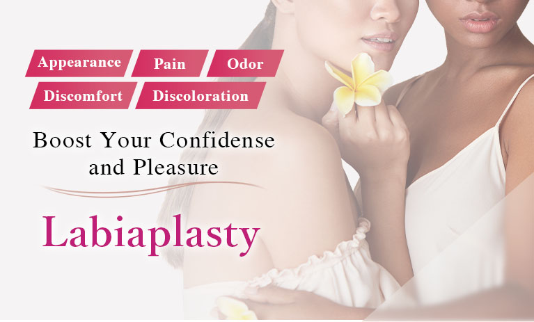 Boost your confidences and pleasure. Labiaplasty