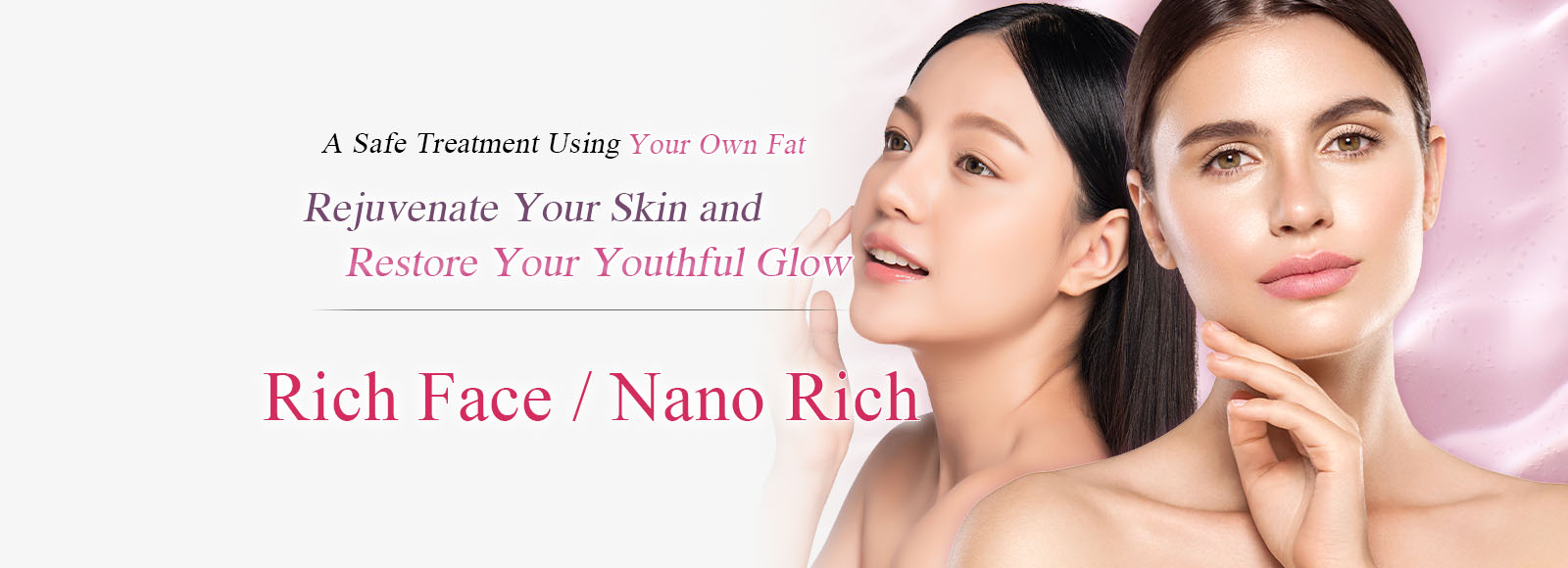 Rejuvenate your skin and restore your youthful glow rich face / nano face