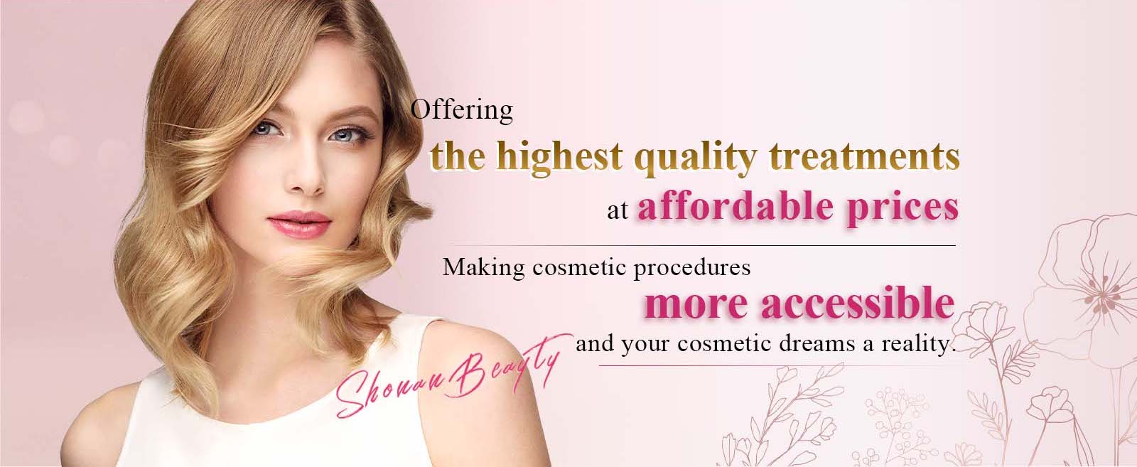 Offering the highest quality treatments at affordable price.